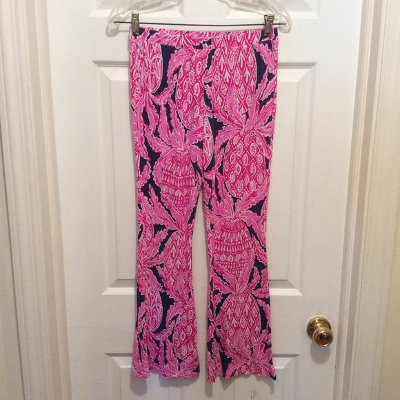 Lilly Pulitzer Other - Lilly Pulitzer Girls' Tola Flare Pant XL 12/14